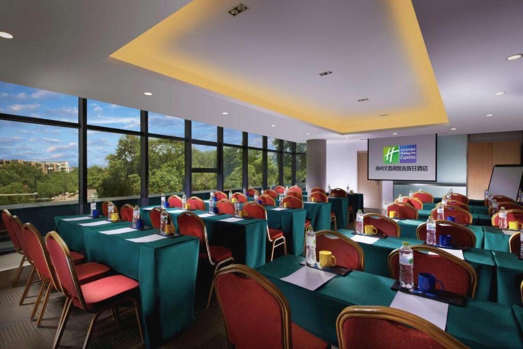 Holiday Inn Express Yangzhou City Center By Ihg Exteriér fotografie