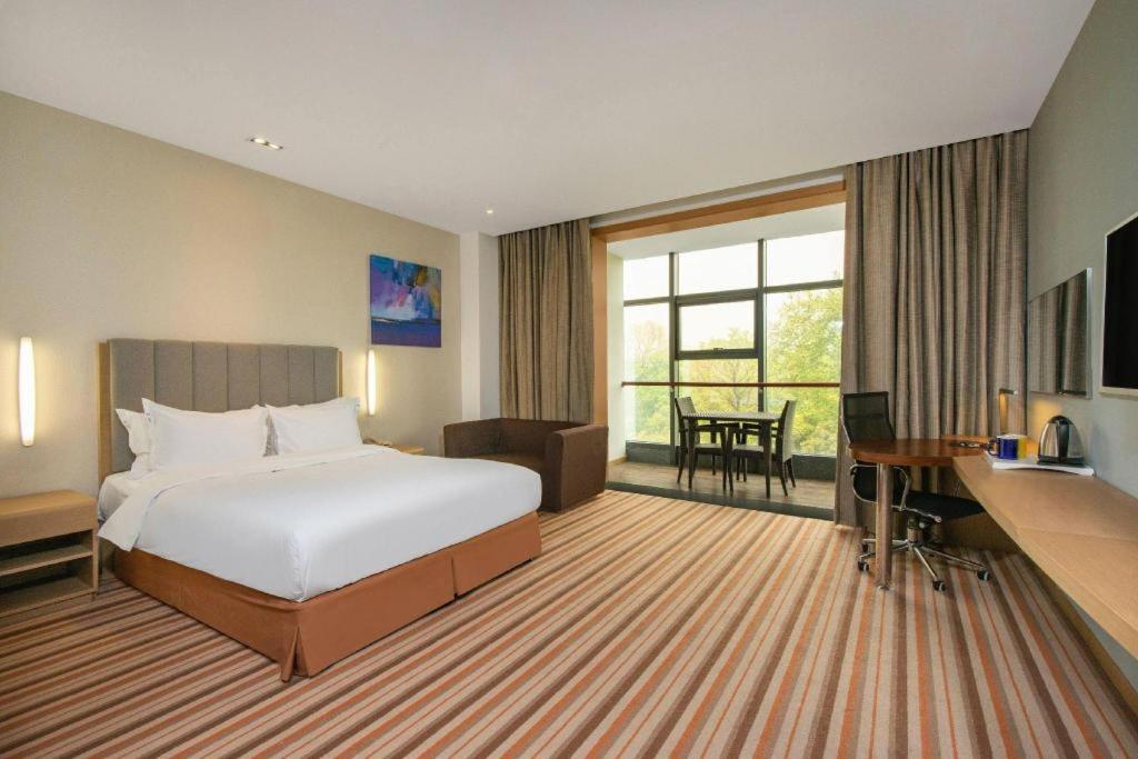 Holiday Inn Express Yangzhou City Center By Ihg Exteriér fotografie