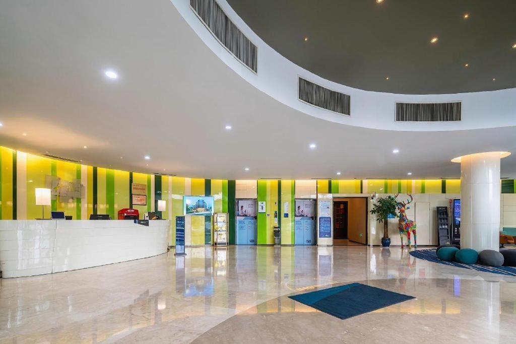 Holiday Inn Express Yangzhou City Center By Ihg Exteriér fotografie