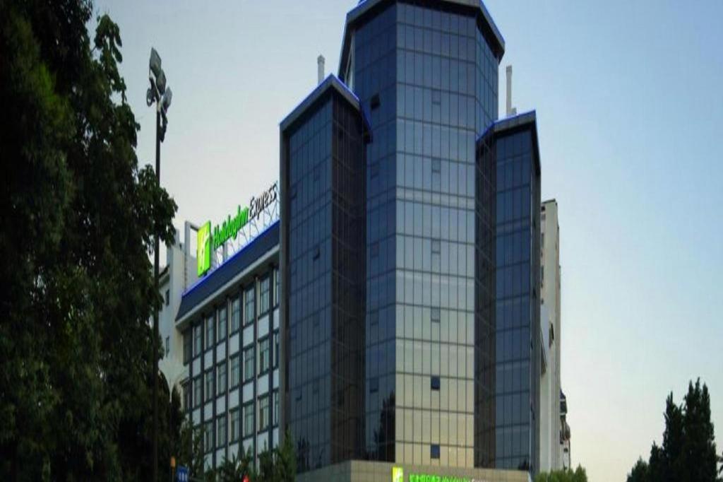 Holiday Inn Express Yangzhou City Center By Ihg Exteriér fotografie
