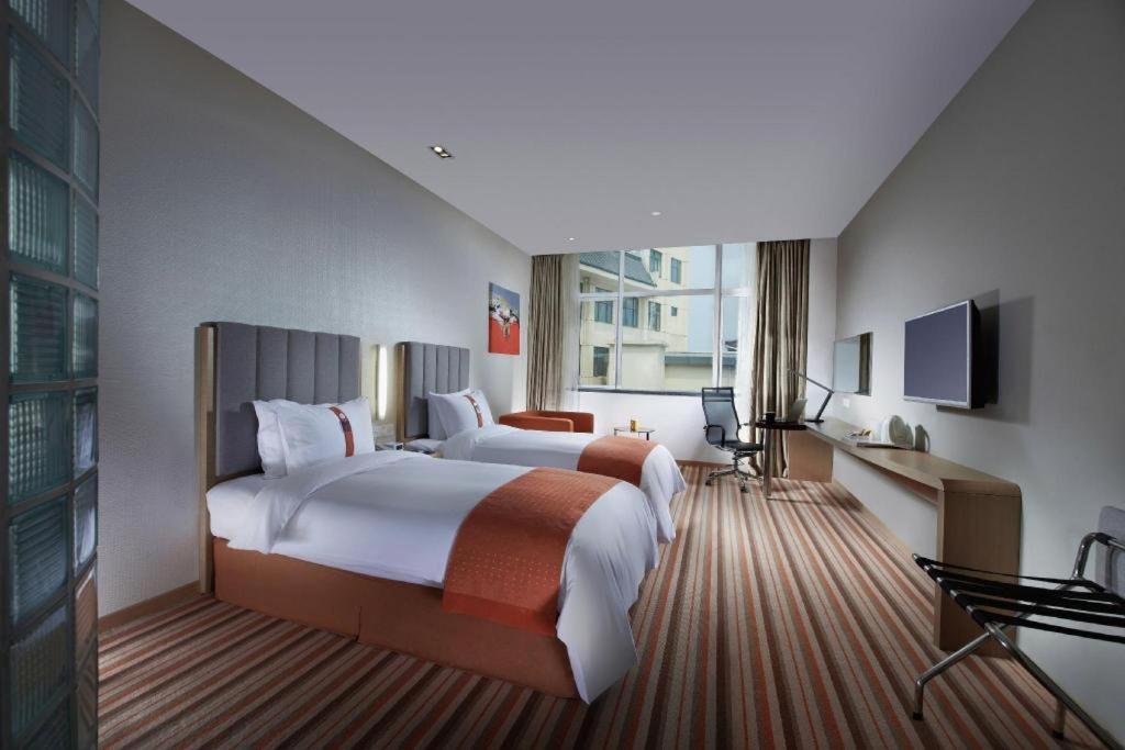Holiday Inn Express Yangzhou City Center By Ihg Exteriér fotografie