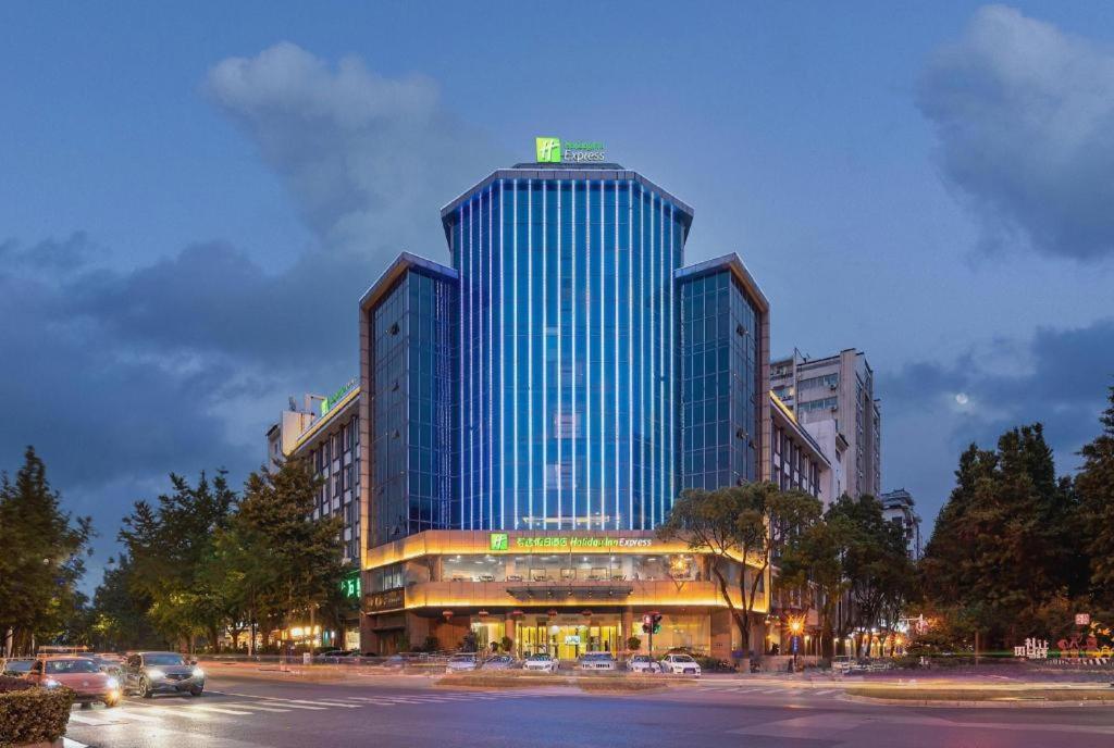 Holiday Inn Express Yangzhou City Center By Ihg Exteriér fotografie