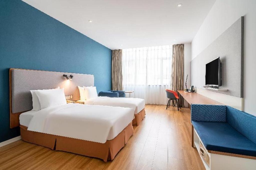 Holiday Inn Express Yangzhou City Center By Ihg Exteriér fotografie
