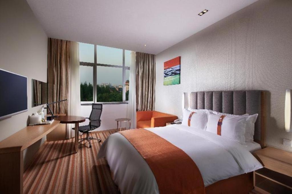 Holiday Inn Express Yangzhou City Center By Ihg Exteriér fotografie