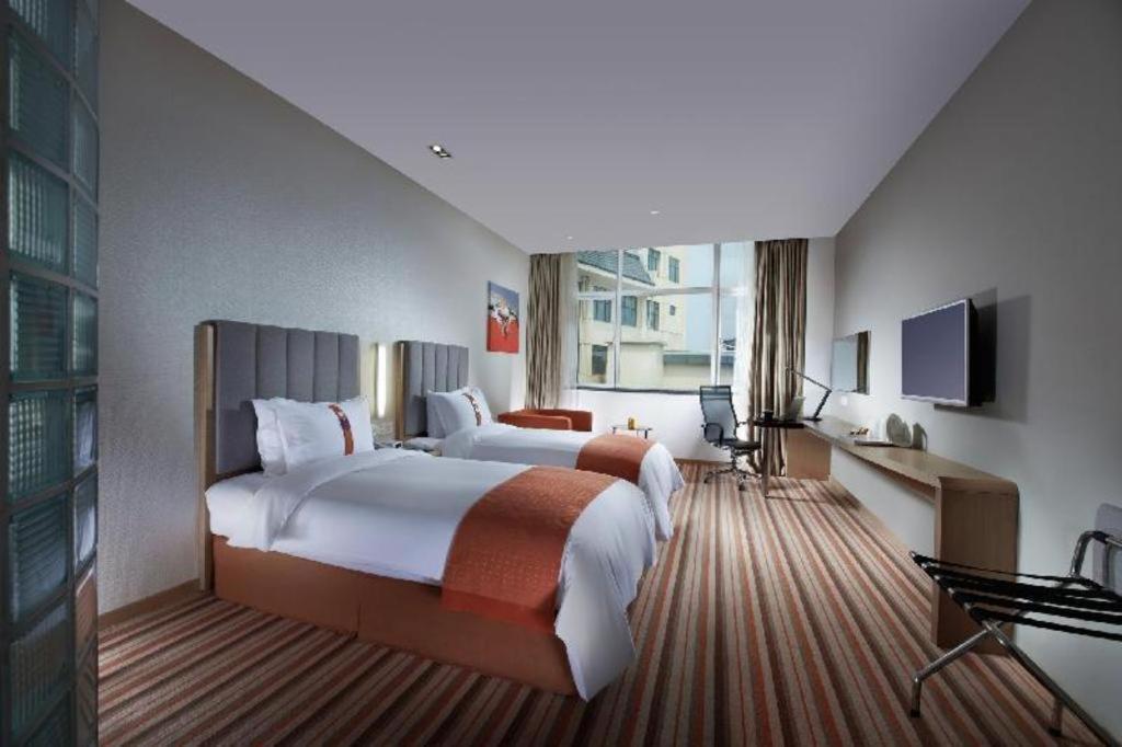 Holiday Inn Express Yangzhou City Center By Ihg Exteriér fotografie