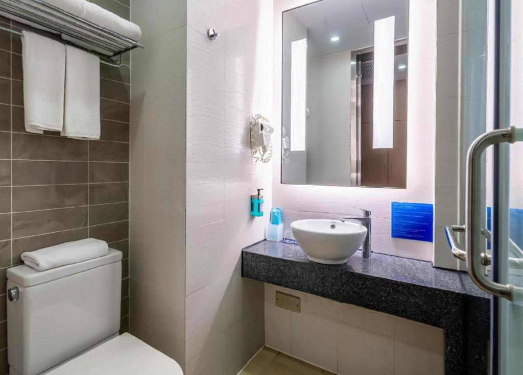 Holiday Inn Express Yangzhou City Center By Ihg Exteriér fotografie
