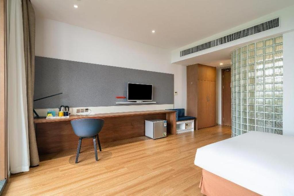 Holiday Inn Express Yangzhou City Center By Ihg Exteriér fotografie