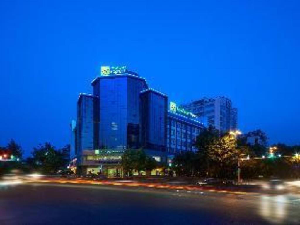 Holiday Inn Express Yangzhou City Center By Ihg Exteriér fotografie