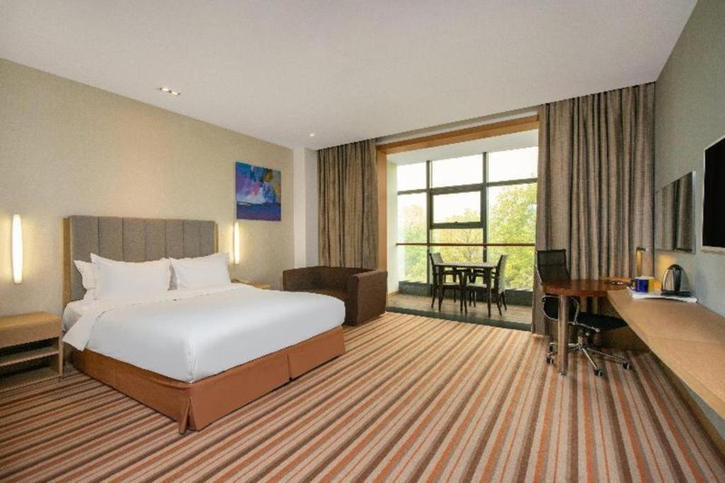 Holiday Inn Express Yangzhou City Center By Ihg Exteriér fotografie