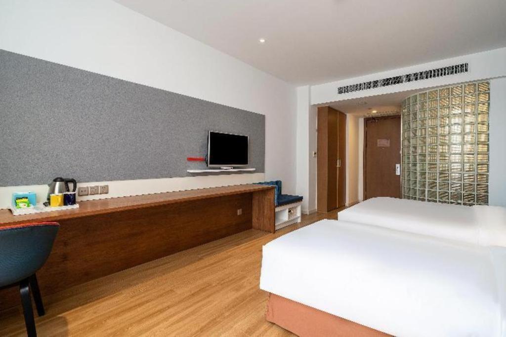 Holiday Inn Express Yangzhou City Center By Ihg Exteriér fotografie