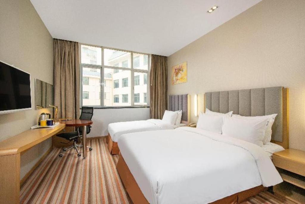 Holiday Inn Express Yangzhou City Center By Ihg Exteriér fotografie