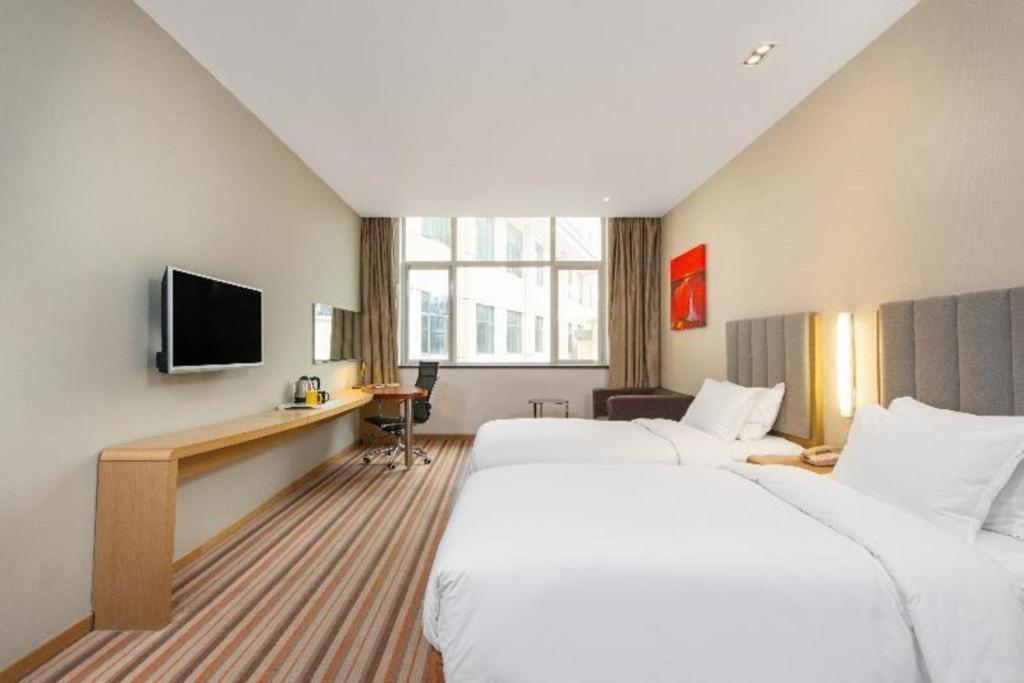 Holiday Inn Express Yangzhou City Center By Ihg Exteriér fotografie