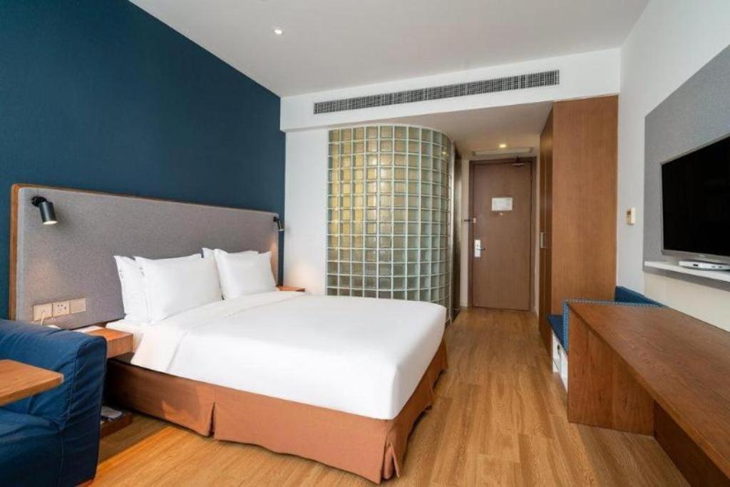 Holiday Inn Express Yangzhou City Center By Ihg Exteriér fotografie