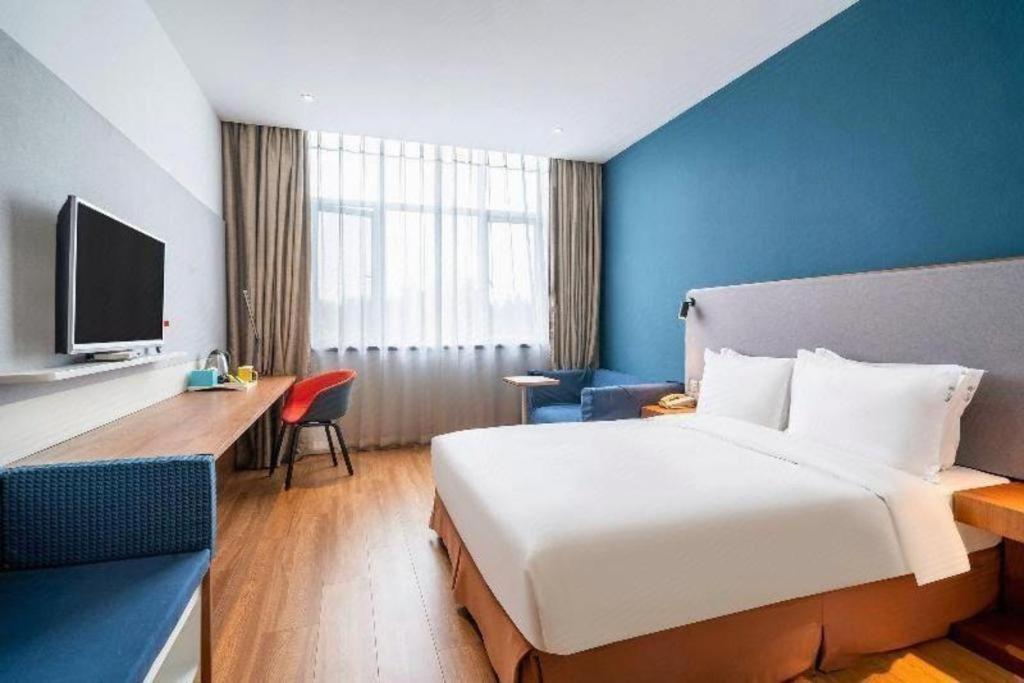 Holiday Inn Express Yangzhou City Center By Ihg Exteriér fotografie