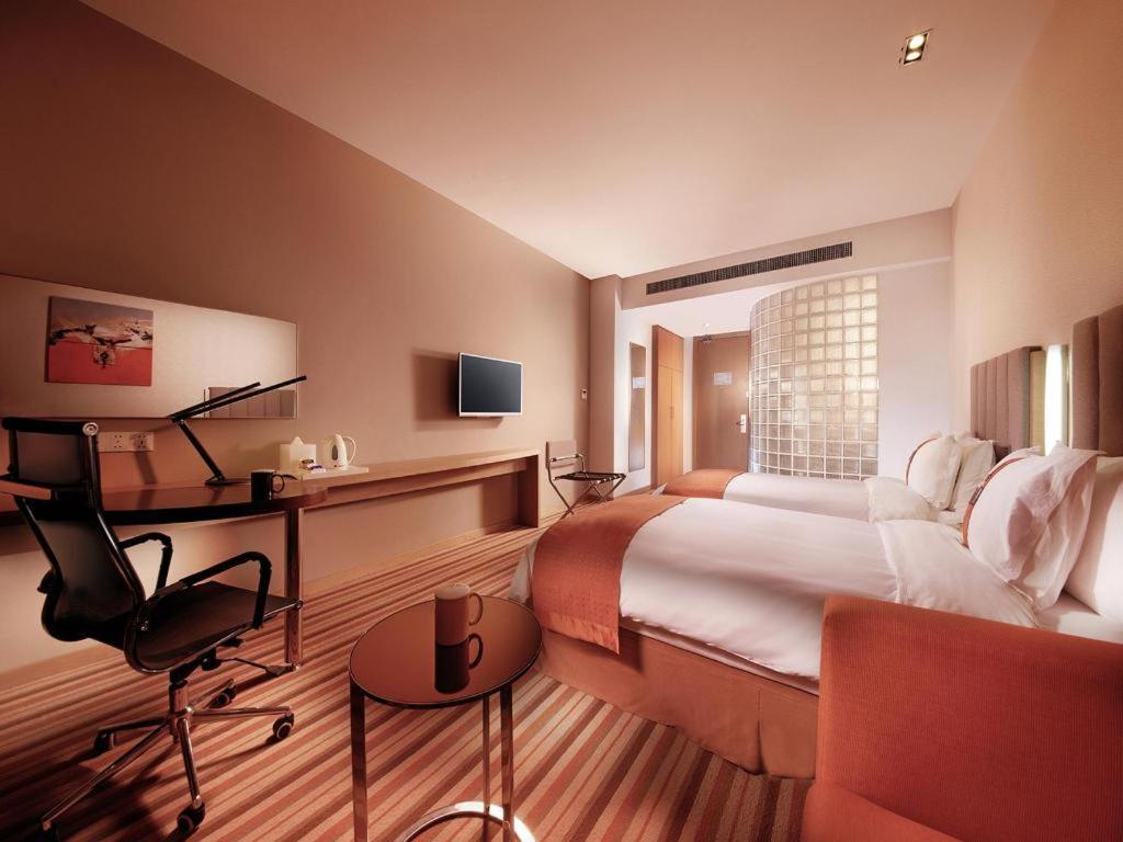 Holiday Inn Express Yangzhou City Center By Ihg Exteriér fotografie