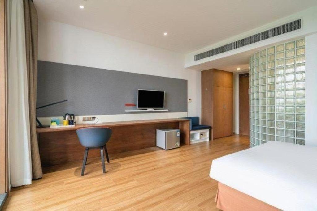 Holiday Inn Express Yangzhou City Center By Ihg Exteriér fotografie