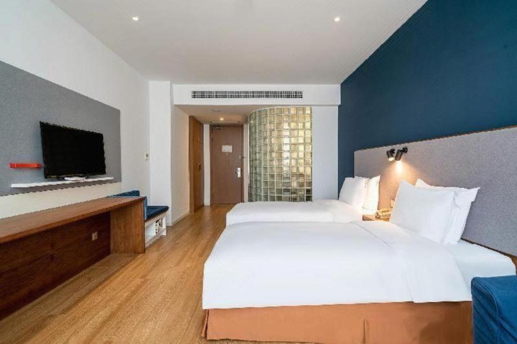 Holiday Inn Express Yangzhou City Center By Ihg Exteriér fotografie