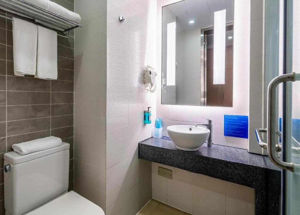 Holiday Inn Express Yangzhou City Center By Ihg Exteriér fotografie