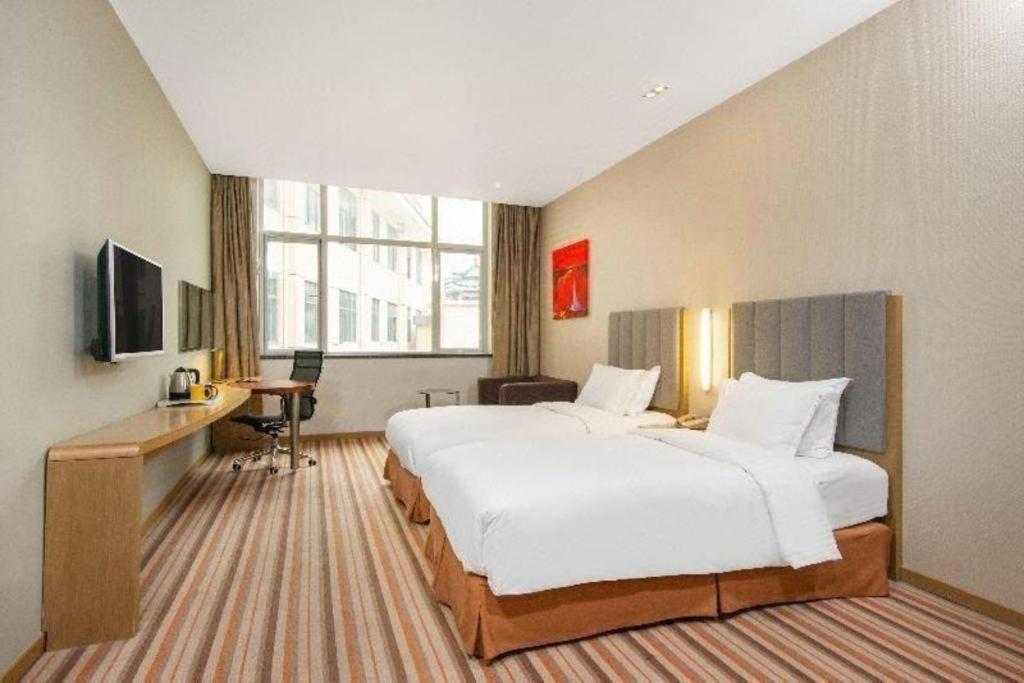 Holiday Inn Express Yangzhou City Center By Ihg Exteriér fotografie
