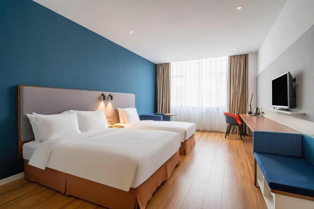 Holiday Inn Express Yangzhou City Center By Ihg Exteriér fotografie