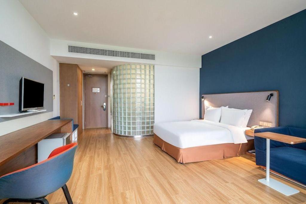 Holiday Inn Express Yangzhou City Center By Ihg Exteriér fotografie
