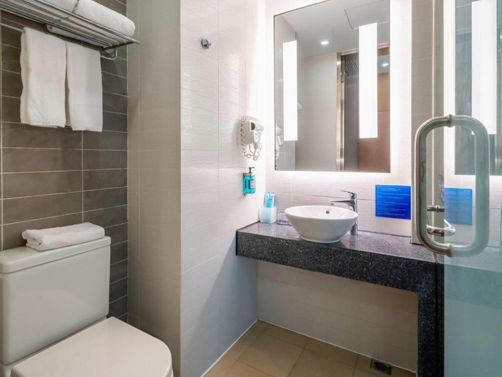 Holiday Inn Express Yangzhou City Center By Ihg Exteriér fotografie