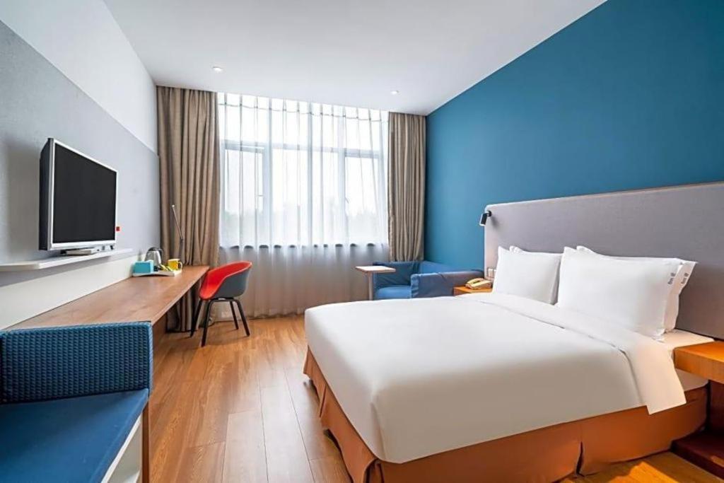 Holiday Inn Express Yangzhou City Center By Ihg Exteriér fotografie