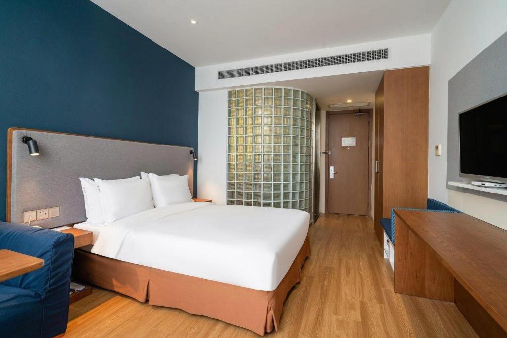Holiday Inn Express Yangzhou City Center By Ihg Exteriér fotografie