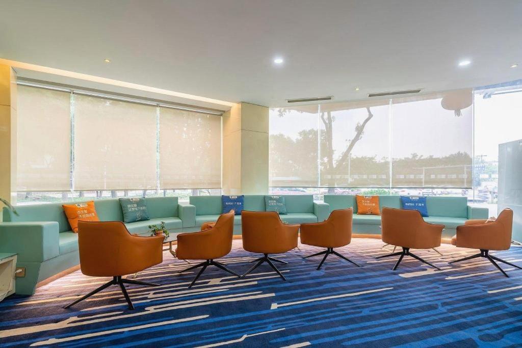 Holiday Inn Express Yangzhou City Center By Ihg Exteriér fotografie
