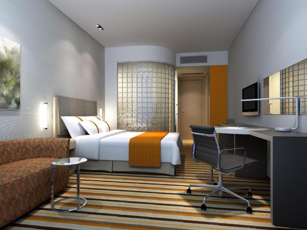 Holiday Inn Express Yangzhou City Center By Ihg Exteriér fotografie