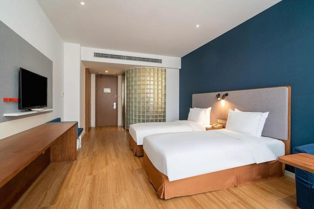 Holiday Inn Express Yangzhou City Center By Ihg Exteriér fotografie