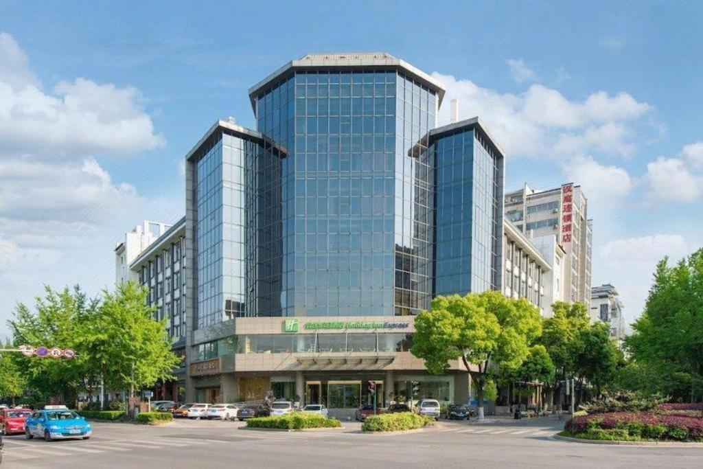 Holiday Inn Express Yangzhou City Center By Ihg Exteriér fotografie